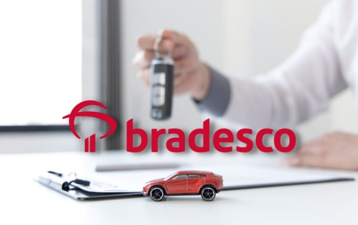 Financiamento de veículos Bradesco