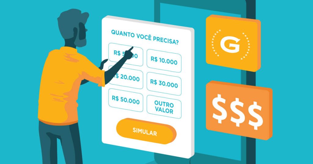 Empréstimo pessoal online Geru